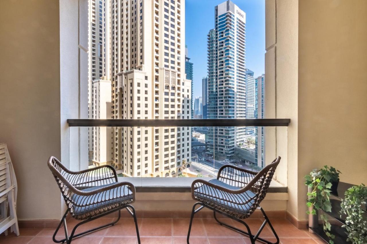 Apartamento Beachfront - Large Studio In Jbr Rimal 4 Dubái Exterior foto