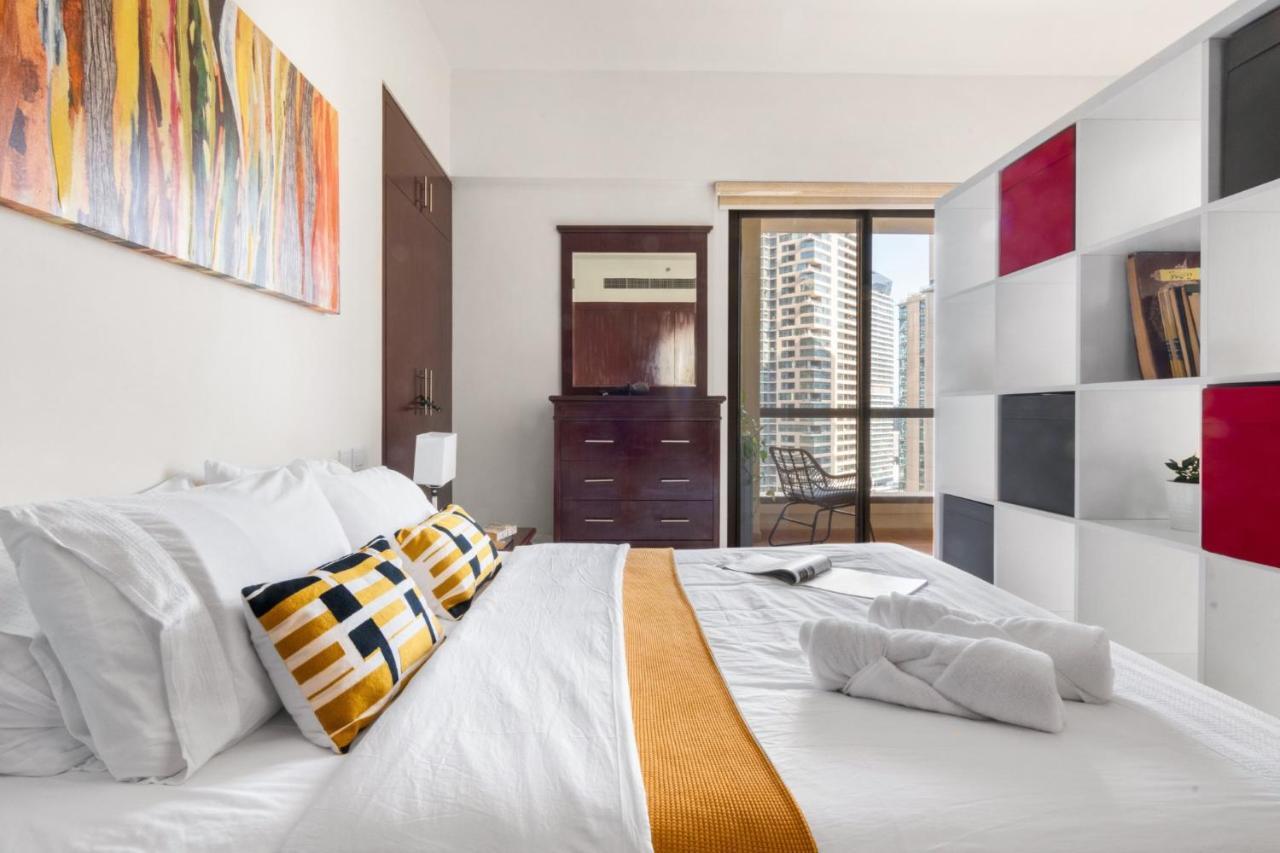 Apartamento Beachfront - Large Studio In Jbr Rimal 4 Dubái Exterior foto