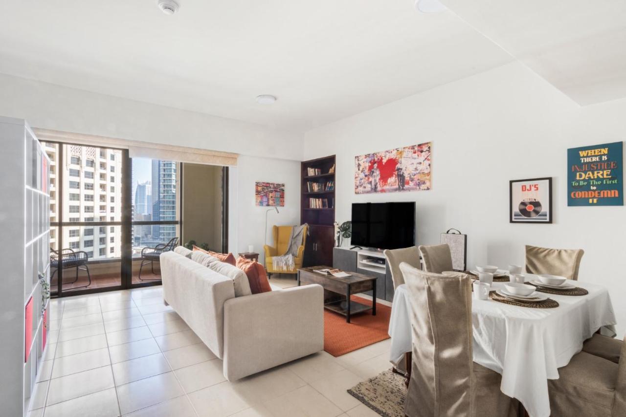 Apartamento Beachfront - Large Studio In Jbr Rimal 4 Dubái Exterior foto