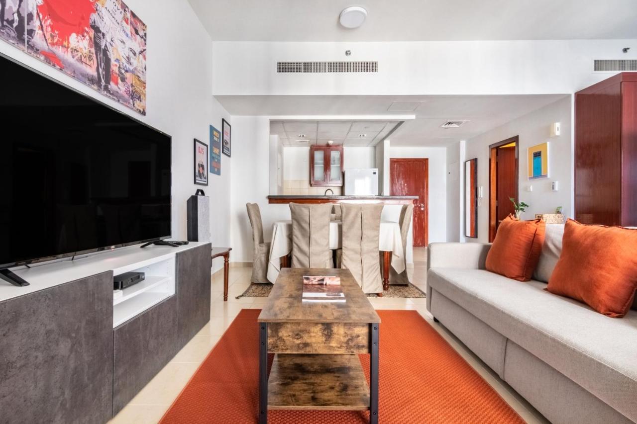 Apartamento Beachfront - Large Studio In Jbr Rimal 4 Dubái Exterior foto